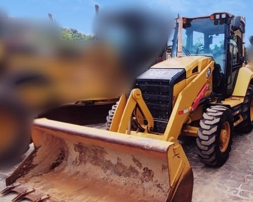 Retroescavadeira Caterpillar 416F2 19/19 - Imagem 4