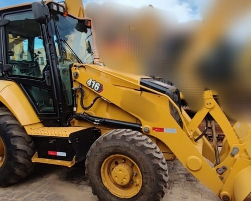 Retroescavadeira Caterpillar 416F2 19/19 - Imagem 5