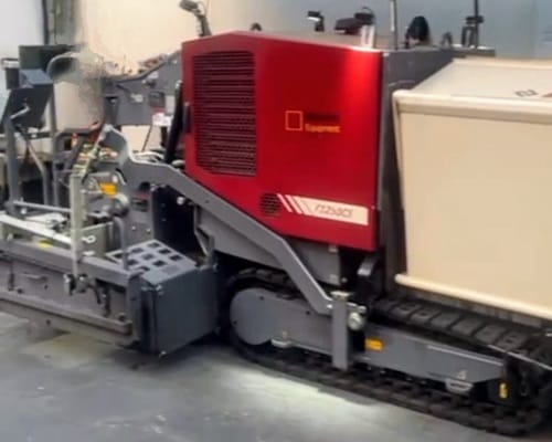 Vibroacabadora Dynapac F1250CS 23/23 - Imagem 4