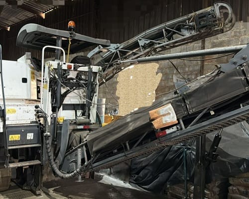 Fresadora de Asfalto Wirtgen W100 13/13 - Imagem 4