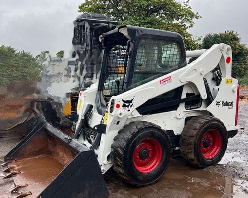 Mini Carregadeira Bobcat S650 14/14 - Imagem 3