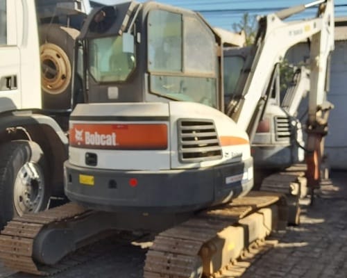 Mini Escavadeira Bobcat E50 18/18 - Imagem 1