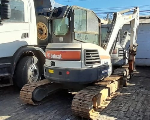 Mini Escavadeira Bobcat E50 18/18 - Imagem 2