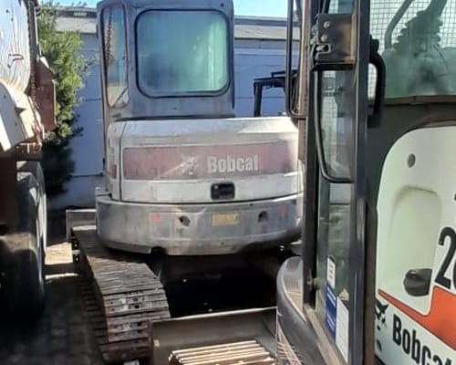 Mini Escavadeira Bobcat E45 21/21 - Imagem 1