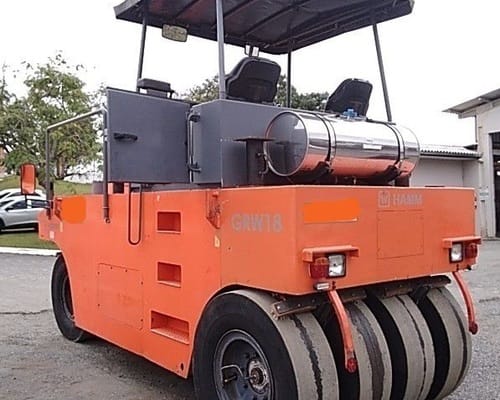 Rolo compactador Hamm GRW 18 17/17 - Imagem 1