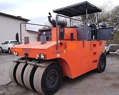 Rolo compactador Hamm GRW 18 17/17 - Imagem 2