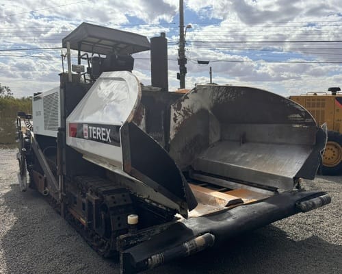 Vibroacabadora Terex VDA700 08/08 - Imagem 3