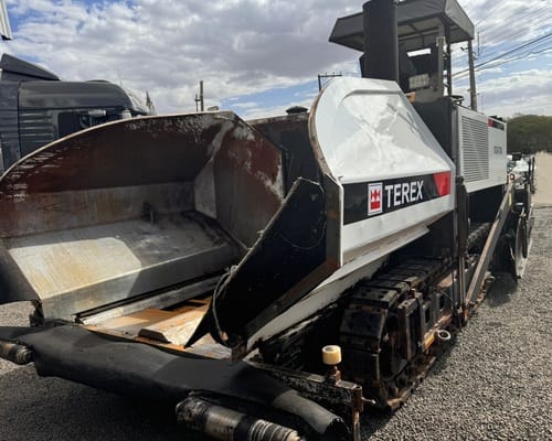 Vibroacabadora Terex VDA700 08/08 - Imagem 4