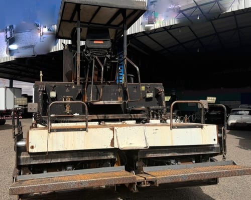 Vibroacabadora Terex VDA700 08/08 - Imagem 5