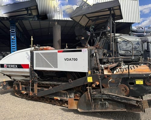 Vibroacabadora Terex VDA700 08/08 - Imagem 6