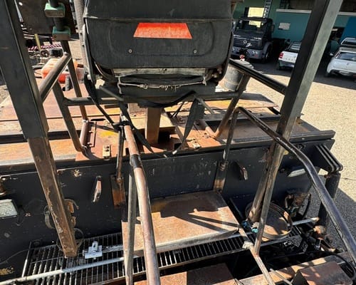 Vibroacabadora Terex VDA700 08/08 - Imagem 8