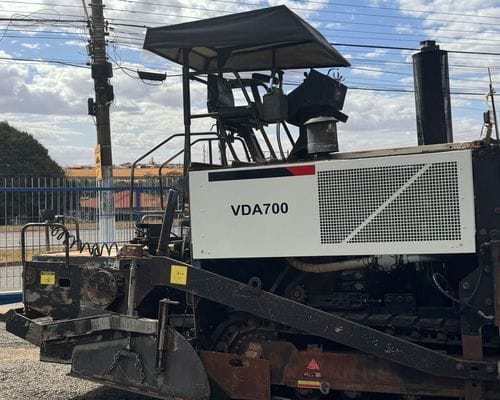 Vibroacabadora Terex VDA700 08/08 - Imagem 7