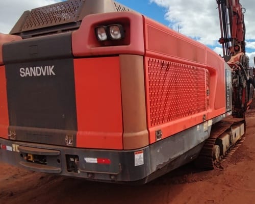 Perfuratriz Sandvik Pantera DP1500i 22/22 - Imagem 2