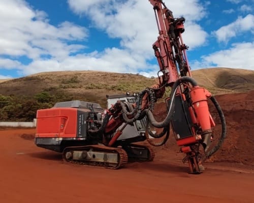 Perfuratriz Sandvik Pantera DP1500i 22/22 - Imagem 3