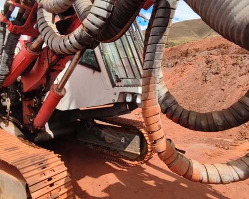 Perfuratriz Sandvik Pantera DP1500i 22/22 - Imagem 6