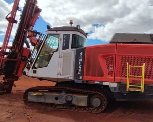 Perfuratriz Sandvik Pantera DP1500i 22/22 - Imagem 5