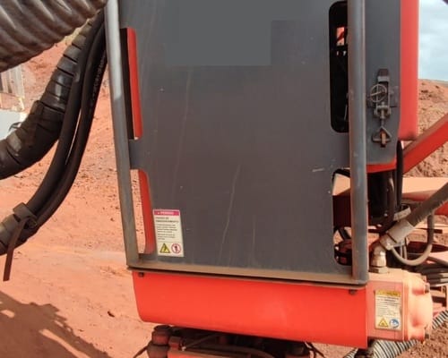 Perfuratriz Sandvik Pantera DP1500i 22/22 - Imagem 7