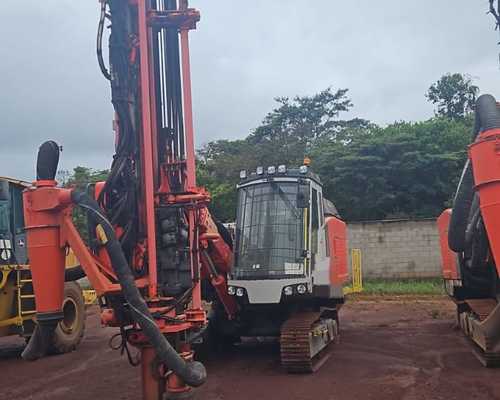 Perfuratriz Sandvik Pantera DP1500i 22/22 - Imagem 9
