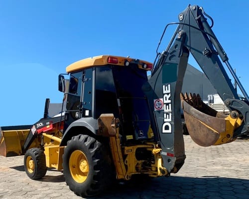 Retroescavadeira John Deere 310 L 19/19 - Imagem 4