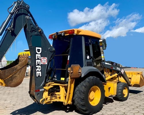 Retroescavadeira John Deere 310 L 19/19 - Imagem 7