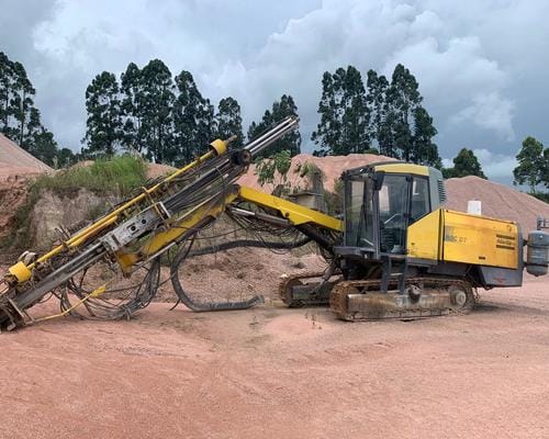 Perfuratriz  Atlas Copco ROC D7 09/09 - Imagem 3
