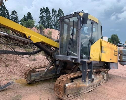 Perfuratriz  Atlas Copco ROC D7 09/09 - Imagem 4