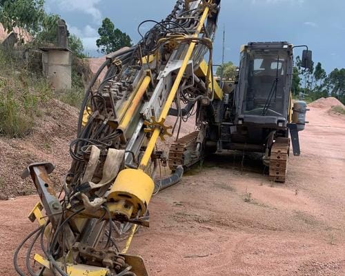 Perfuratriz  Atlas Copco ROC D7 09/09 - Imagem 7