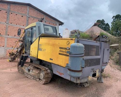 Perfuratriz  Atlas Copco ROC D7 09/09 - Imagem 8