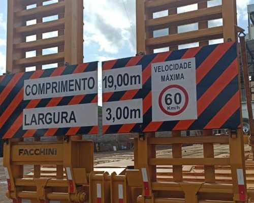 Prancha Facchini SRF CT 14/15 - Imagem 2