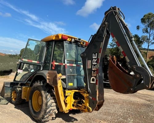 Retroescavadeira John Deere 310 L 20/20 - Imagem 2