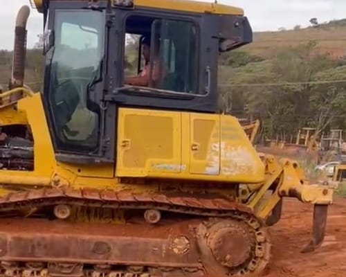 Trator de Esteiras Komatsu D51-EX 10/10 - Imagem 3