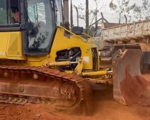 Trator de Esteiras Komatsu D51-EX 10/10 - Imagem 5