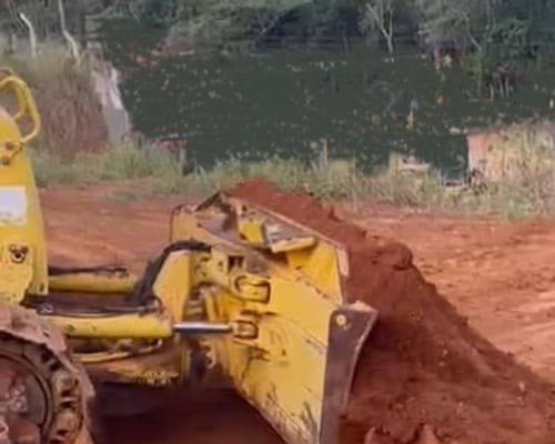 Trator de Esteiras Komatsu D51-EX 10/10 - Imagem 6