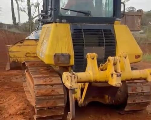 Trator de Esteiras Komatsu D51-EX 10/10 - Imagem 7