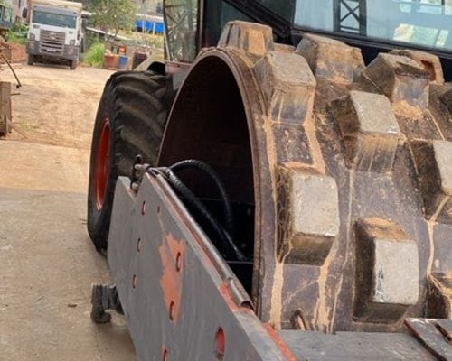 Rolo compactador Dynapac Rolo CA 250 12/12 - Imagem 5