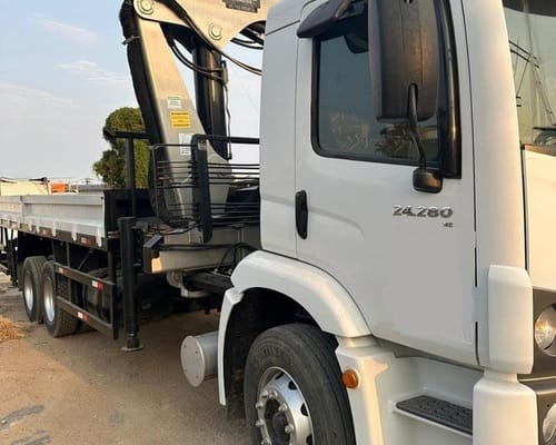 Caminhão Volkswagen Munck VW 24280 16/16 - Imagem 1
