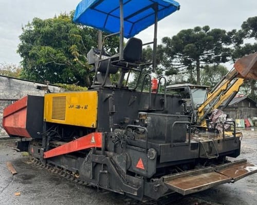 Vibroacabadora Terex VDA 600 01/01 - Imagem 2