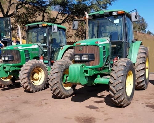 Trator John Deere 6125J 13/13 - Imagem 1