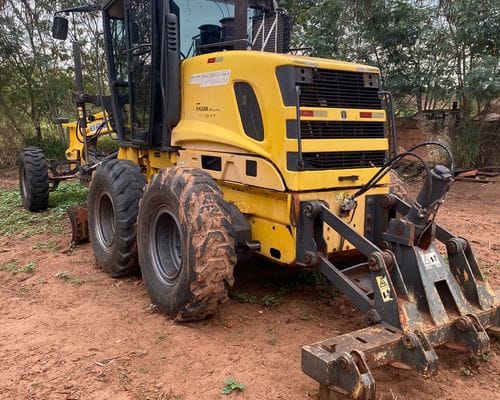 Motoniveladora New Holland RG 170B 11/11 - Imagem 7