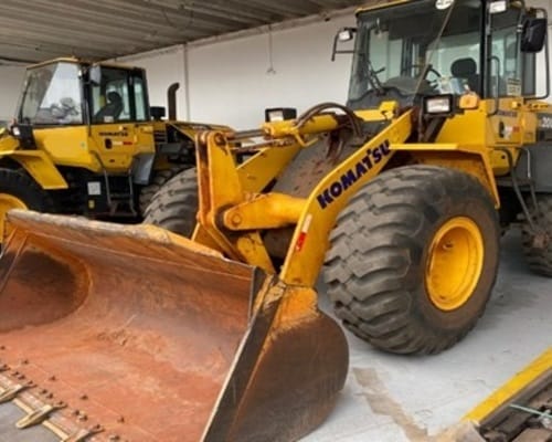 Pá carregadeira  Komatsu WA200 22/22 - Imagem 1