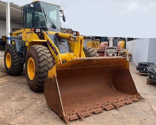 Pá carregadeira  Komatsu WA200 22/22 - Imagem 3