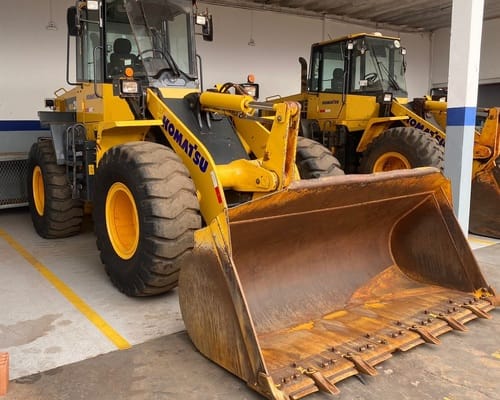 Pá carregadeira  Komatsu WA200 22/22 - Imagem 4