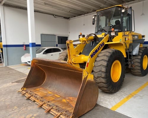 Pá carregadeira  Komatsu WA200 22/22 - Imagem 5