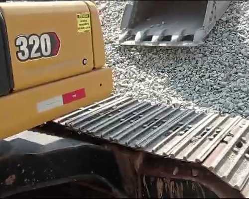 Escavadeira Caterpillar  320 22/22 - Imagem 11