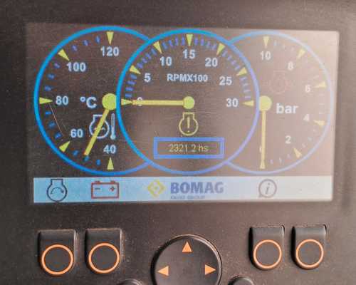 Vibroacabadora Bomag VDA 421 21/21 - Imagem 2