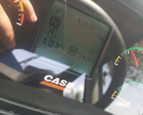 Pá carregadeira  Case  621 23/23 - Imagem 1