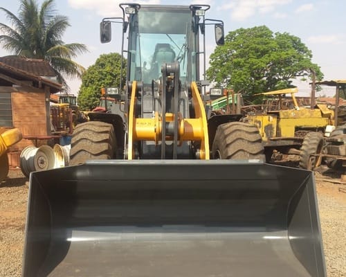 Pá carregadeira  Case  621 23/23 - Imagem 6