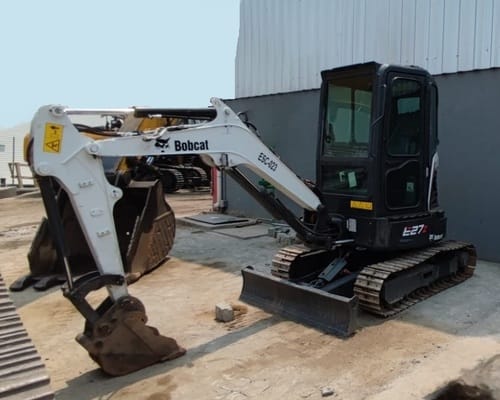 Mini Escavadeira Bobcat E27z 21/21 - Imagem 2