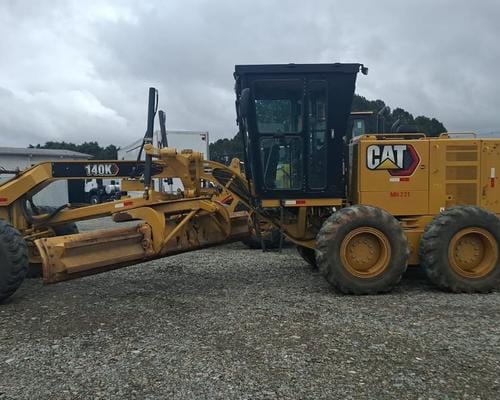 Motoniveladora Caterpillar 140K 23/23 - Imagem 3