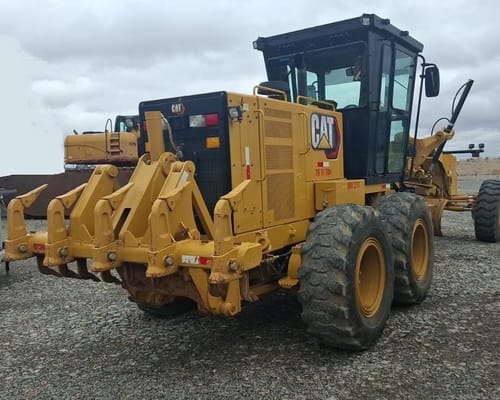 Motoniveladora Caterpillar 140K 23/23 - Imagem 5
